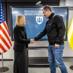 Федоров обговорив із тимчасово повіреною у справах США Девіс співпрацю у сфері ППО