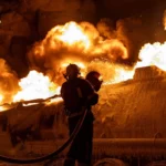 Київ знову частково без опалення та води після атаки рф - мер