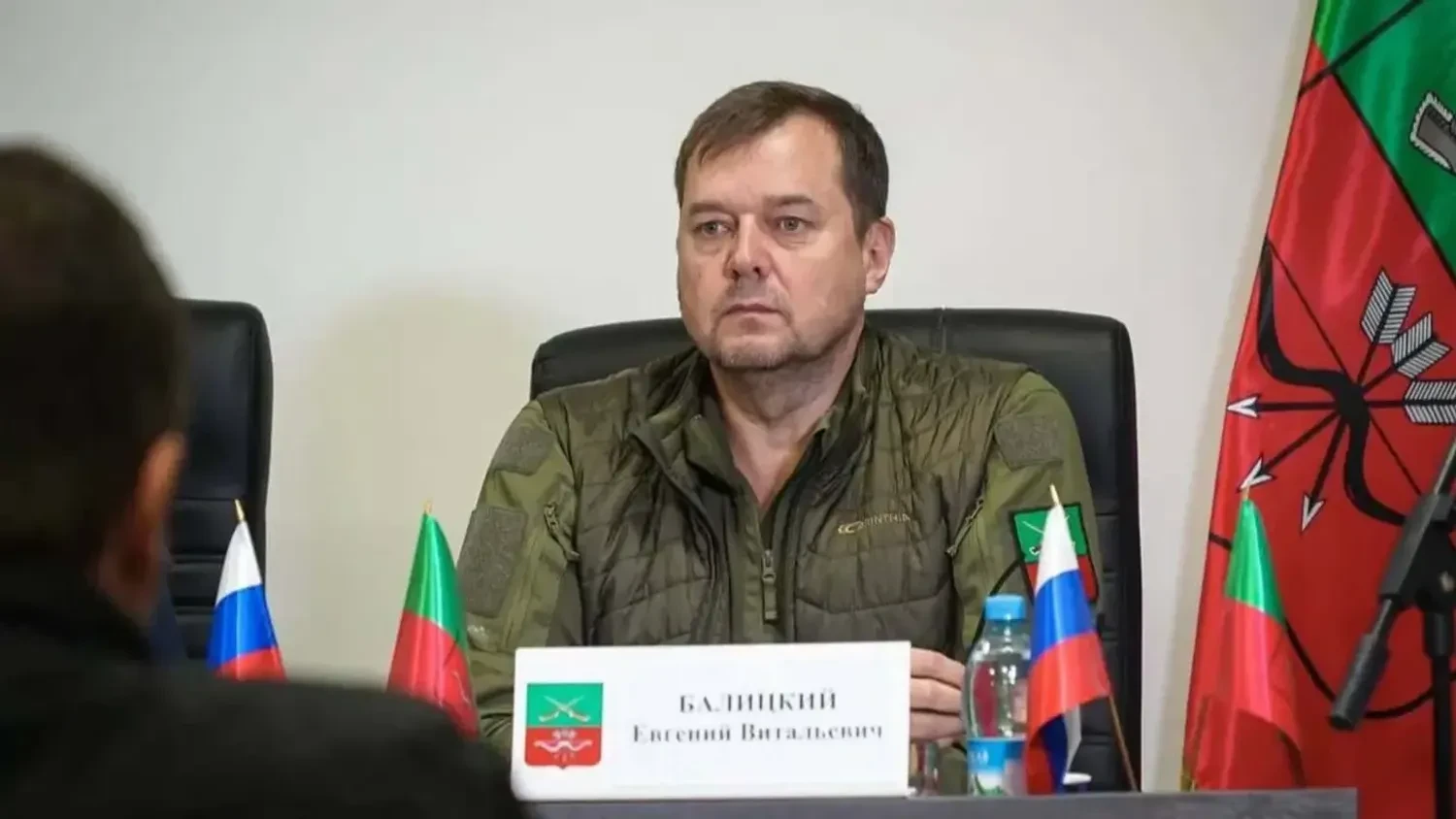 ск рф перевіряє запорізького гауляйтера балицького - Андрющенко