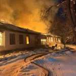 У Чернігівській області внаслідок нічної пожежі у центрі соціальної адаптації зникли троє людей