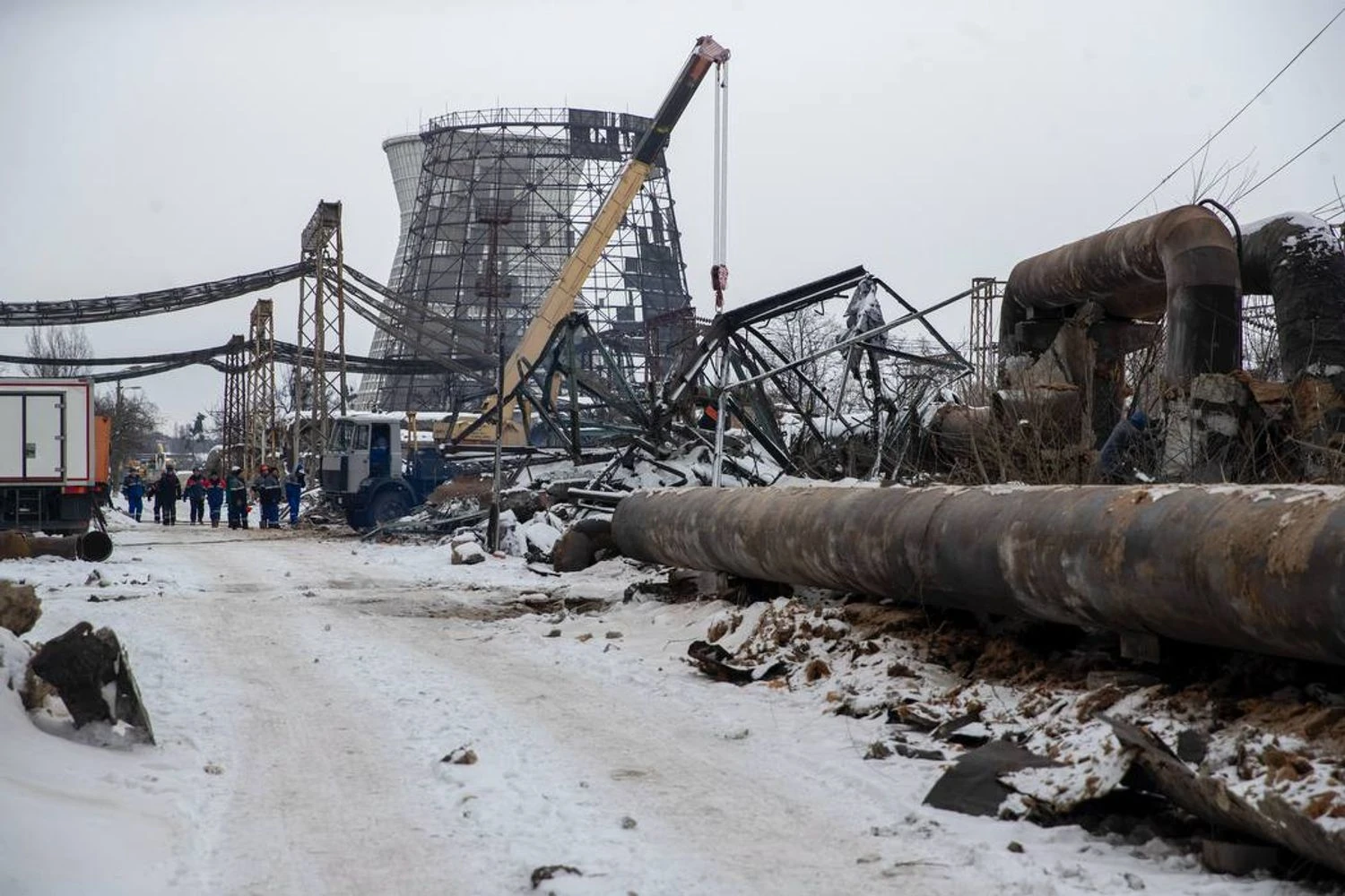 Україна хоче частину коштів із допомоги США направити на закупівлю обладнання для ремонту енергооб'єктів