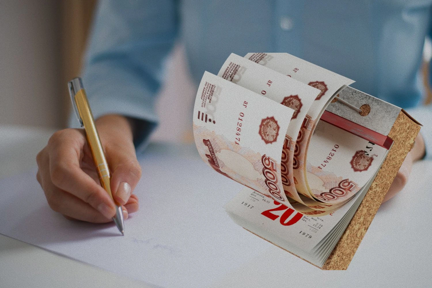 У рф відпустки за власний рахунок стали новою нормою для 4 млн працівників - розвідка