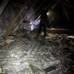 російський дрон знищив будівлю райдержадміністрації на Чернігівщині