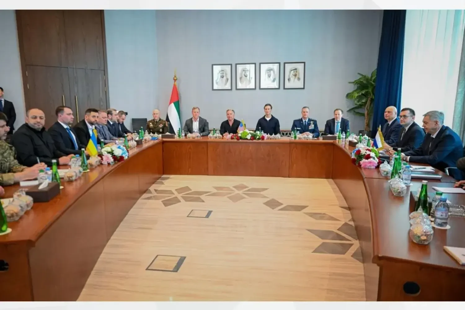 У Женеві розпочався другий день переговорів Україна-США-рф - Умєров