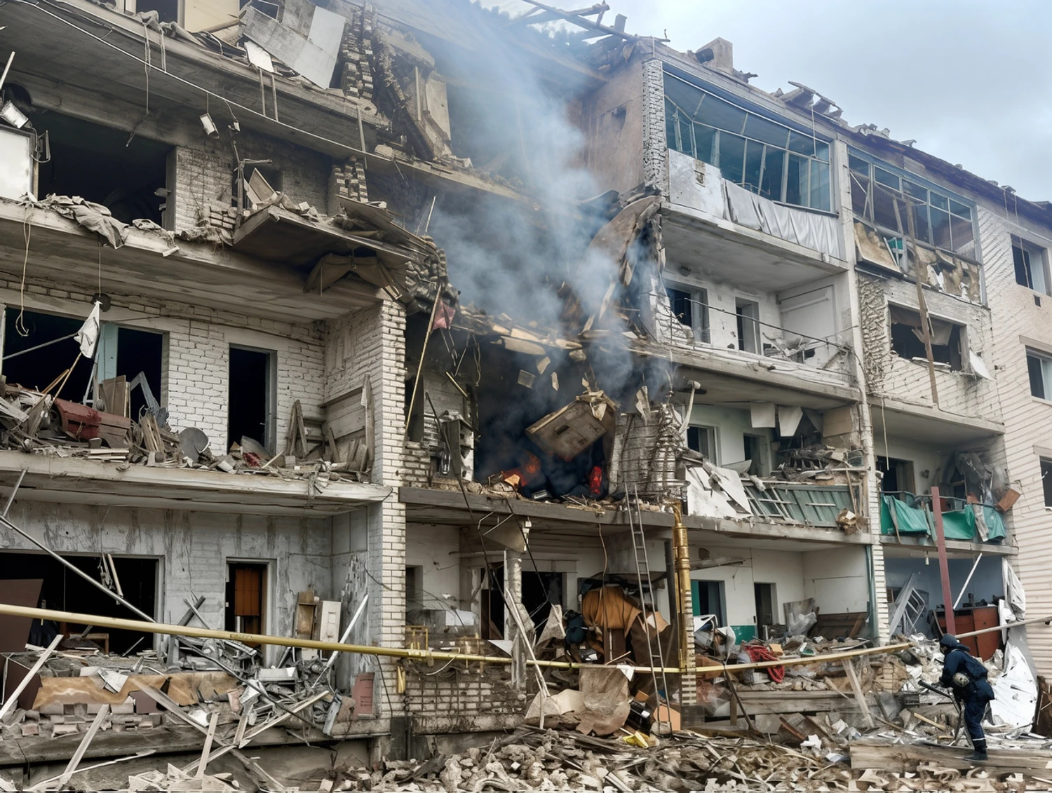 росія вдарила авіабомбами по Запорізькому району - відомо про двох поранених