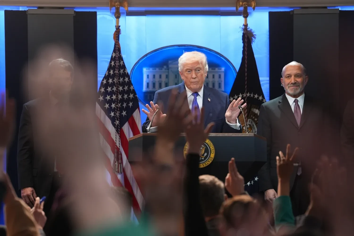 Трамп заявив, що іноземні країни