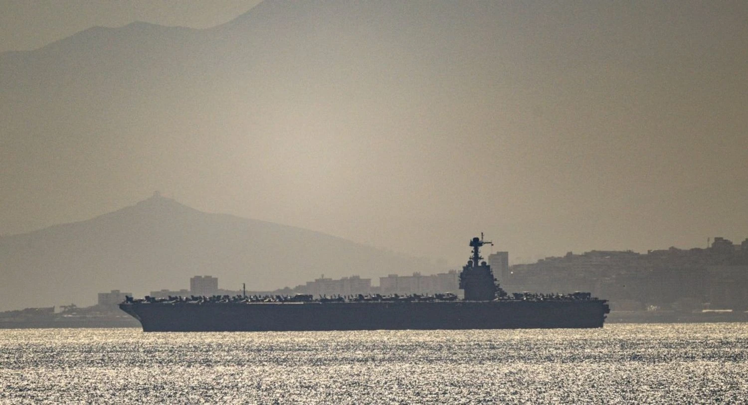 Авіаносець США Gerald Ford увійшов у Середземне море для підготовки удару по Ірану