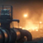 рф атакувала газовидобувну інфраструктуру Нафтогазу на Харківщині, є пошкодження