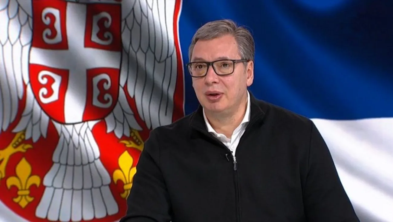 Третя світова війна, можливо, вже триває – ВучичПрезидент Сербії попередив про глобальний конфлікт через дефіцит сировини. Він не виключає застосування тактичної ядерної зброї у
майбутніх зіткненнях.Світ • 21 березня, 10:08 • 4760 перегляди