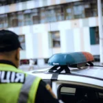 У Києві водій на Mazda наїхав на поліцейське авто та втік, його зупинили стріляниною - патрульні