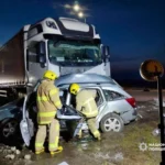 На Рівненщині вантажівка протаранила легковик, є жертви