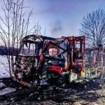 На Харківщині росіяни атакували рятувальників ДСНС під час гасіння пожежі