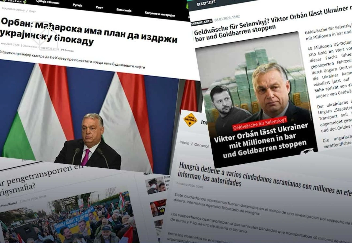 росія використовує інцидент з інкасаторами в Угорщині проти України – Центр страткому