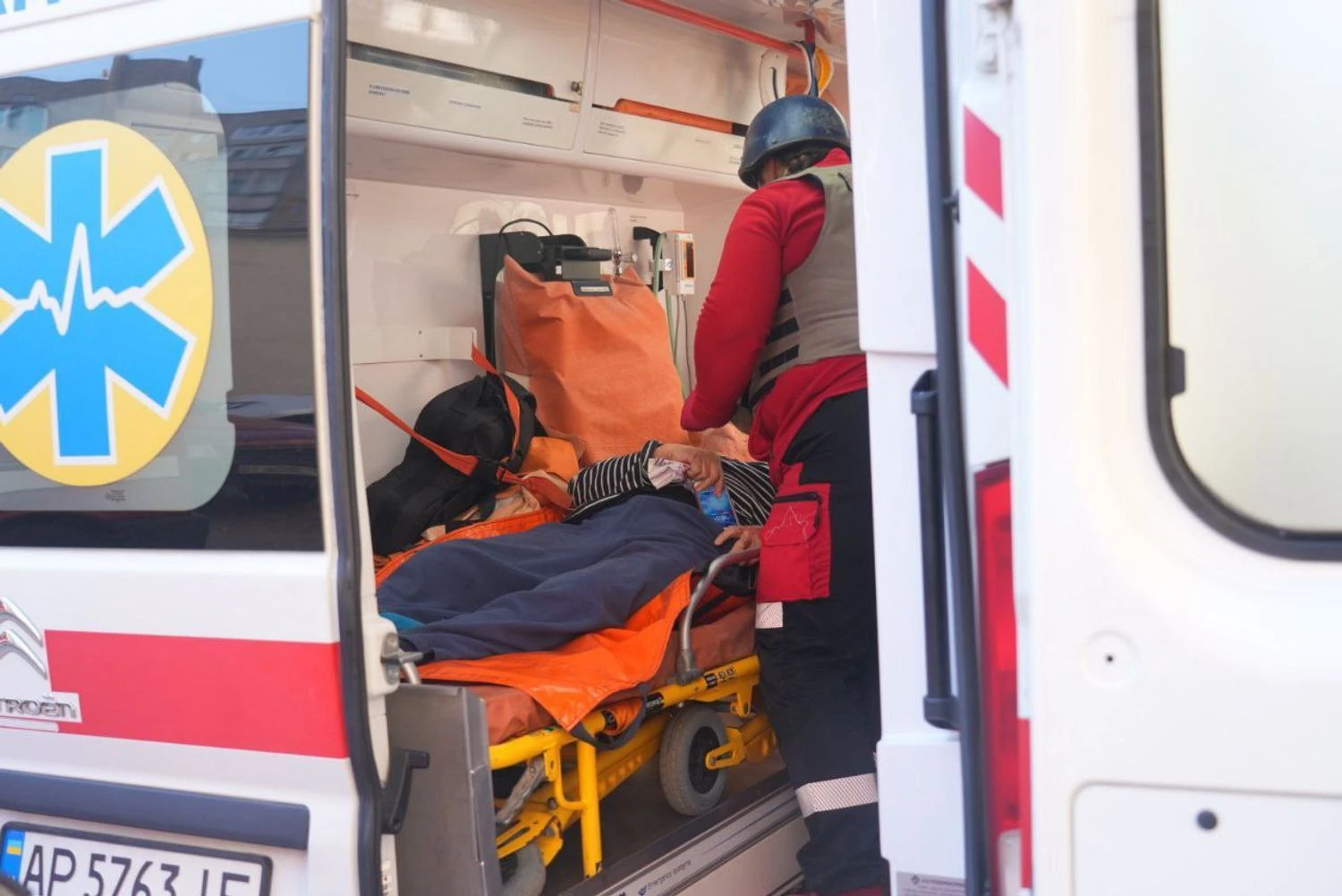 Армія рф атакувала Запоріжжя: одна людина загинула, ще сім – отримали поранення