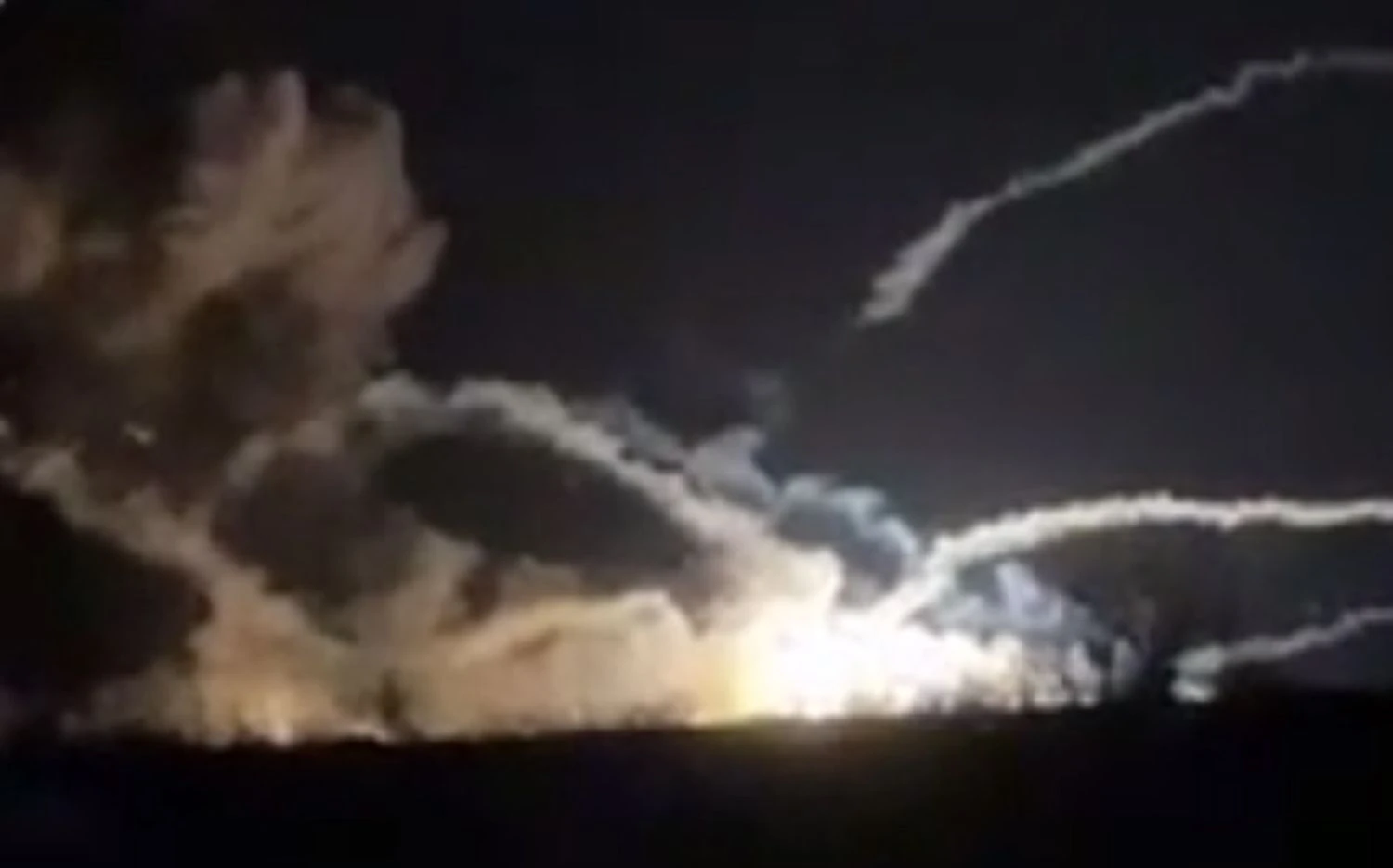 У Довжанську на Луганщині атаковано склад ракет для російських ППО