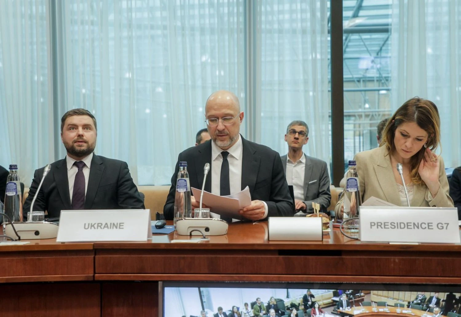 У Брюсселі відбулось друге засідання