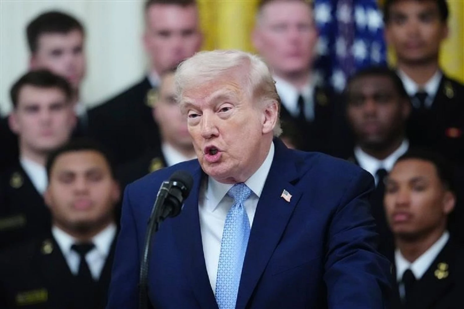 Не думав, що доведеться так часто залучати армію США - Трамп