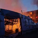 У Чехії сталася пожежа на підприємстві, що виробляє дрони для України