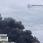 Війська рф атакували критичну інфраструктуру Запоріжжя, у місті можуть бути перебої зі світлом