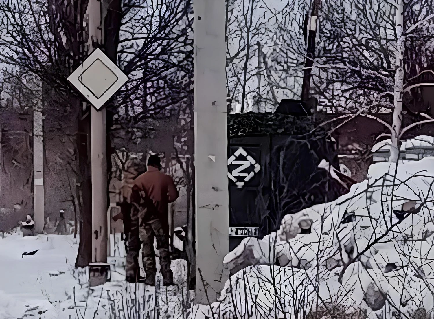 Агент “АТЕШ” знищив військовий автомобіль окупантів у Сіверськодонецьку