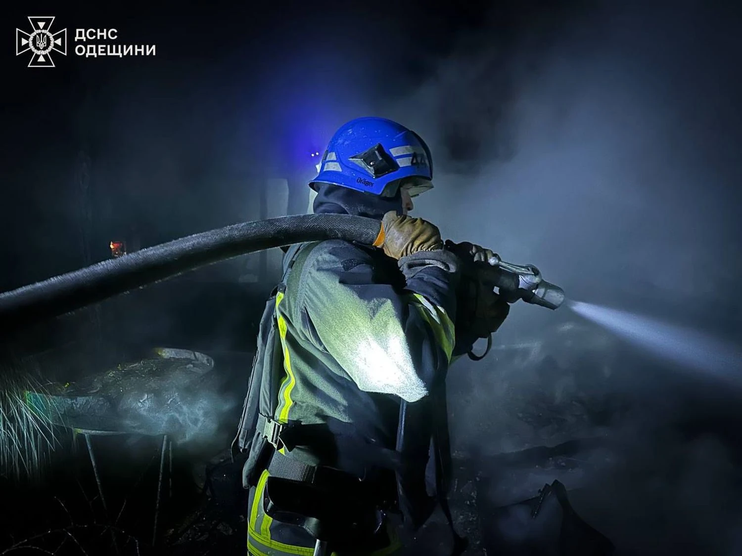 Російський дрон знову влучив в іноземне судно на Одещині