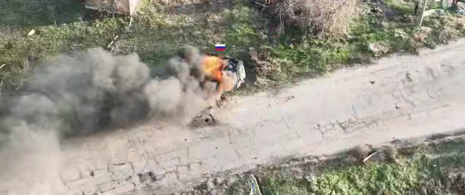 ВМС України знищили російський УАЗ разом із екіпажем на фронті – відео