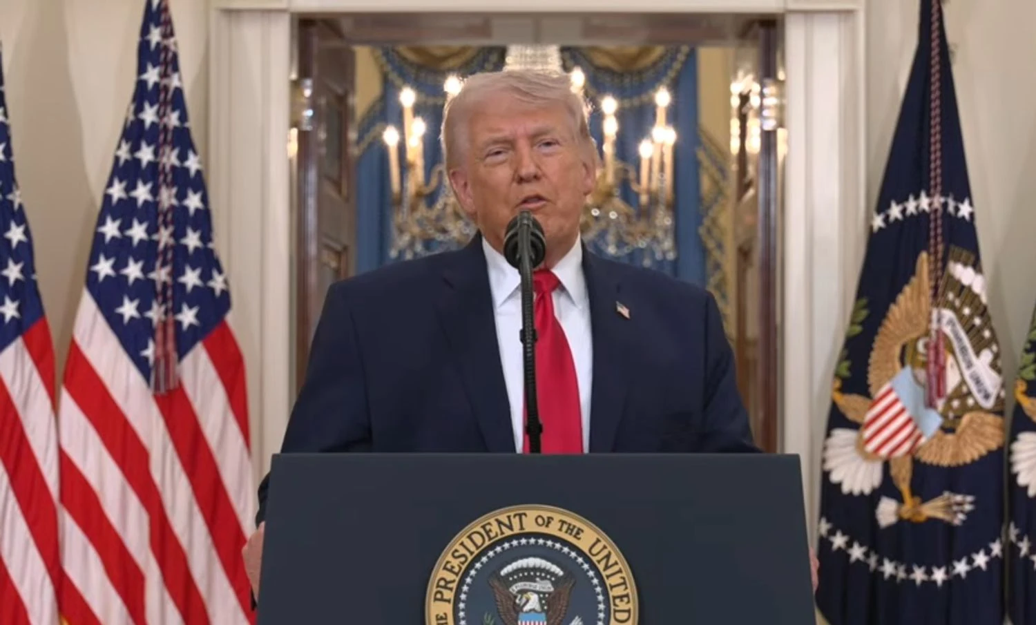 Трамп заявив, що збитий американський винищувач F-15 не вплине на переговори з Іраном