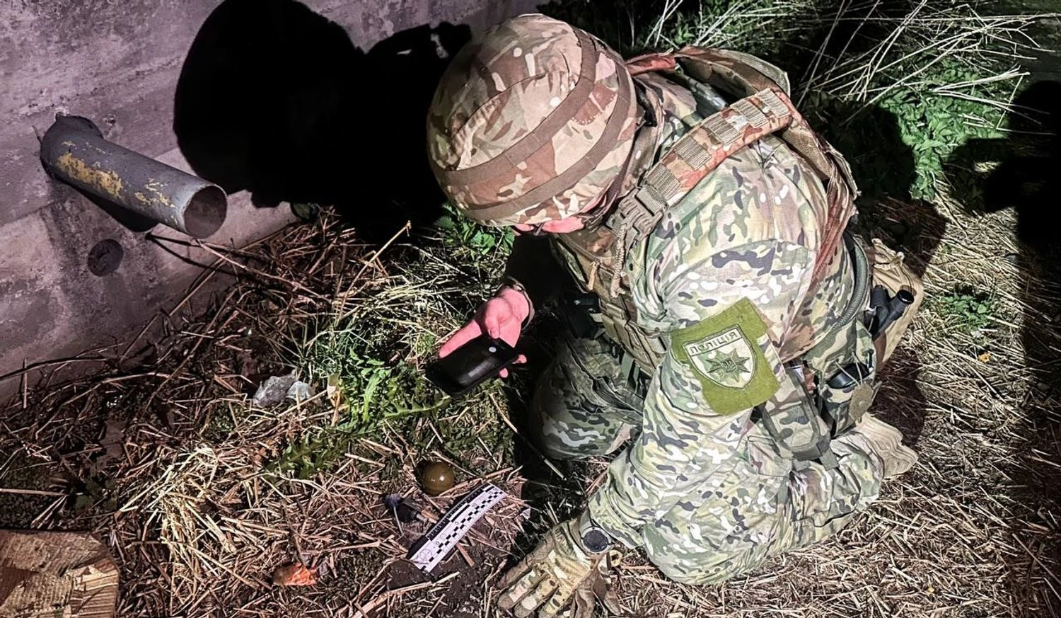 У Рівному чоловік погрожував підірвати гранати при перевірці – його затримали