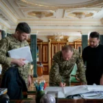 Зеленський заслухав Сирського та Гнатова про ситуацію на фронті та удари по рф