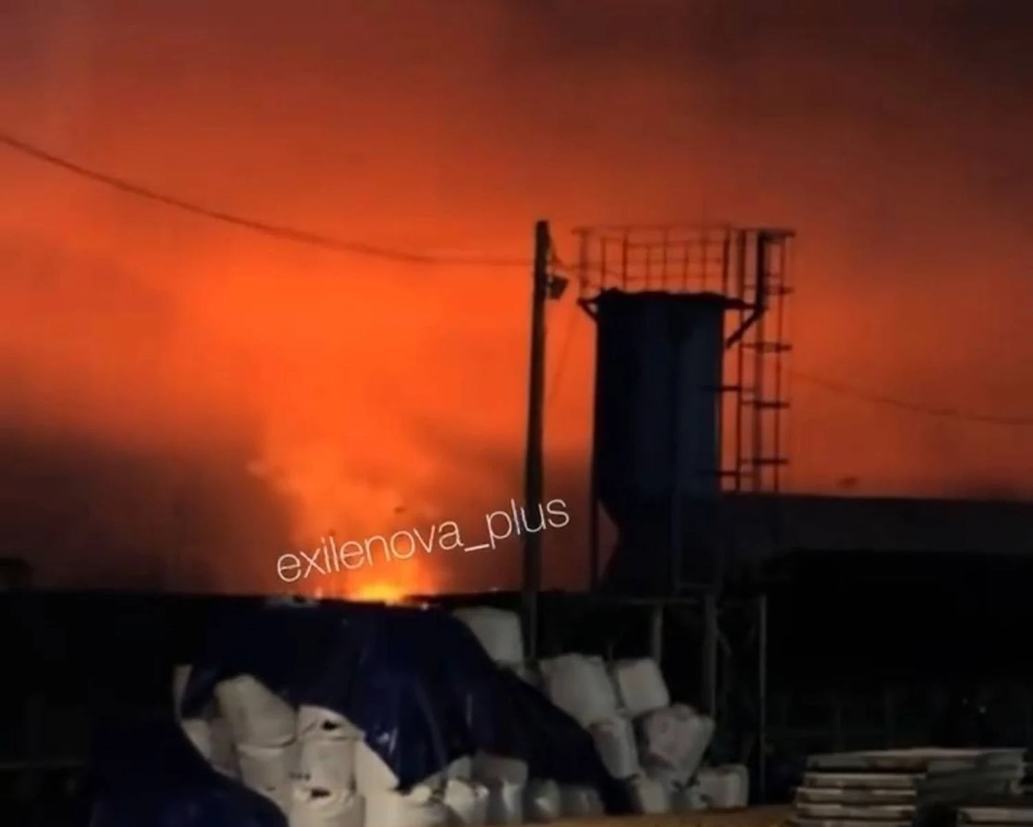 У рф заявили про нову атаку дронів – під ударом знову порт усть-луга