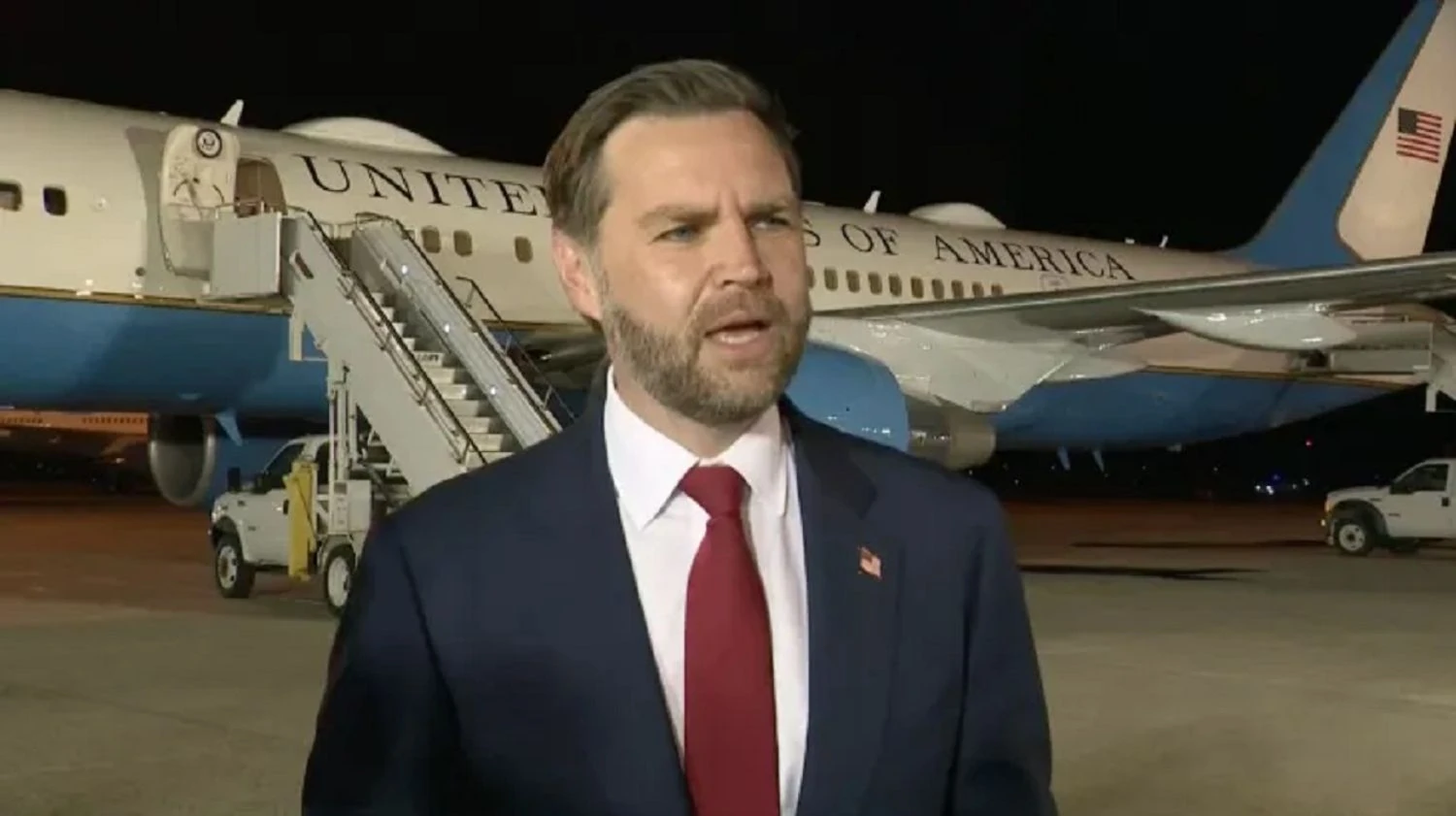 Джей Ді Венс спростував обіцянки США щодо припинення вогню в Лівані