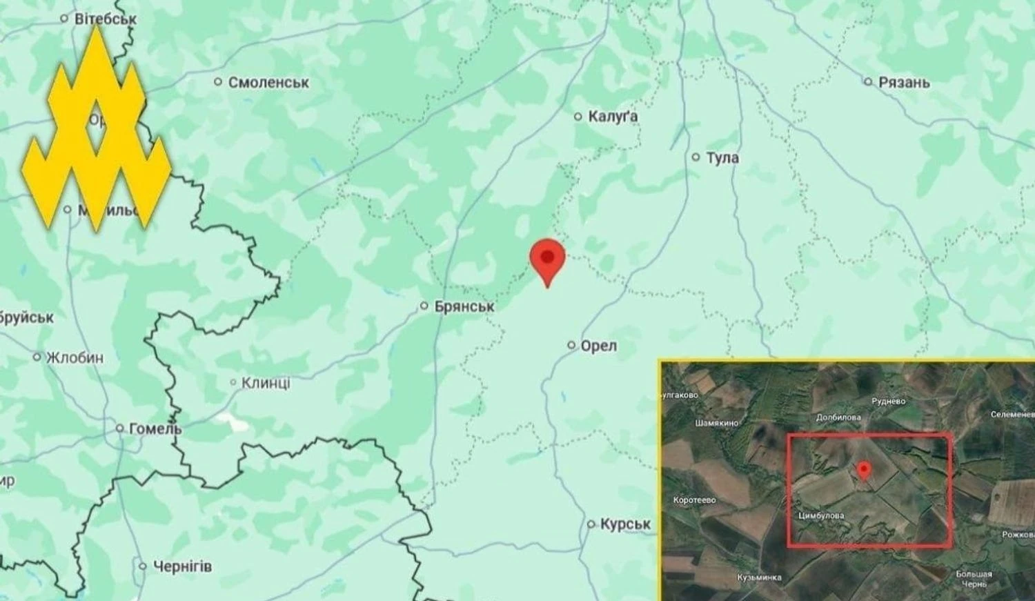 АТЕШ повідомляє про будівництво росіянами майданчика для запуску