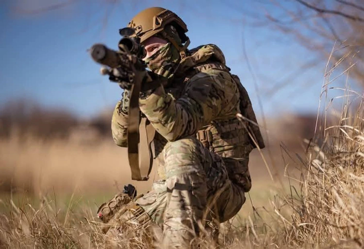 Десантники 81-ї бригади знищують ворога на Словʼянському напрямку, попри удари по логістиці