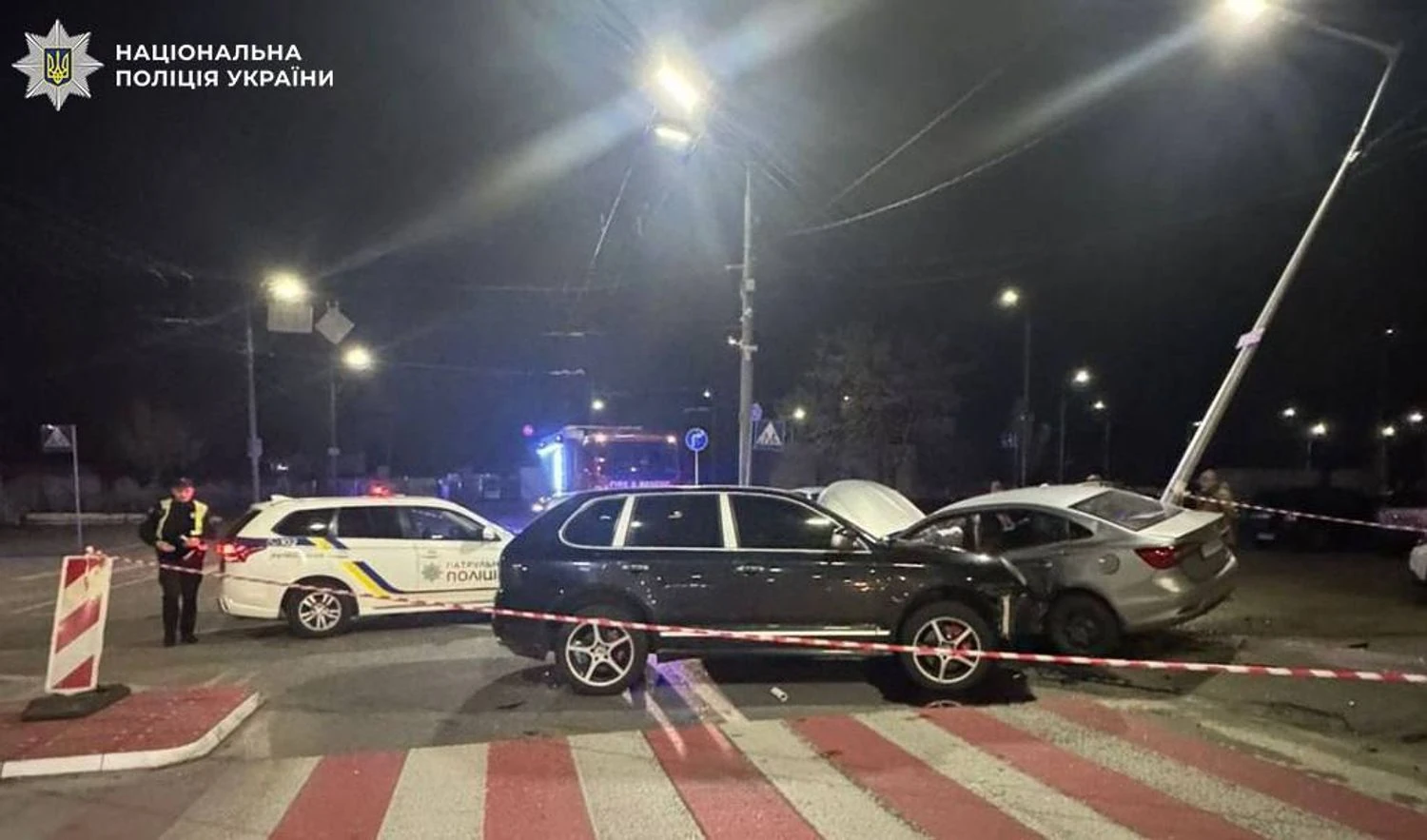 Водій Porsche напідпитку влаштував потрійну ДТП у Києві, є постраждалі – поліція