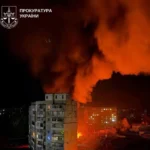 15 людей постраждали від масованої атаки рф дронами на Суми