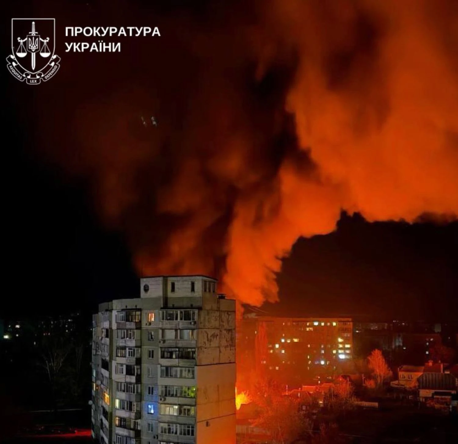 15 людей постраждали від масованої атаки рф дронами на Суми