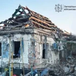 Удар по транспортній інфраструктурі Запорізької області – є загиблий та поранений