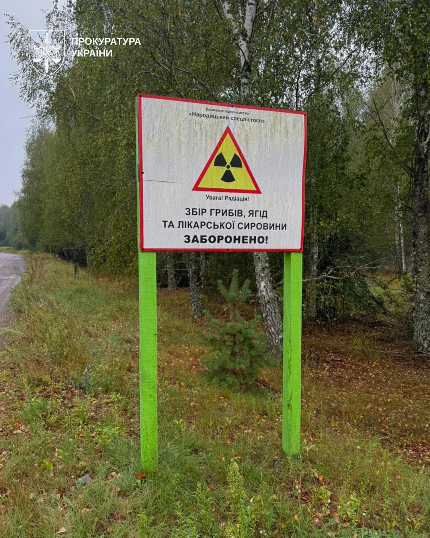 Бізнес на радіоактивній землі у Чорнобильській зоні - справу скерували до суду