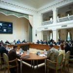 Свириденко разом із міністрами зустрілась із керівниками комітетів Ради. Визначили перелік термінових законопроєктів