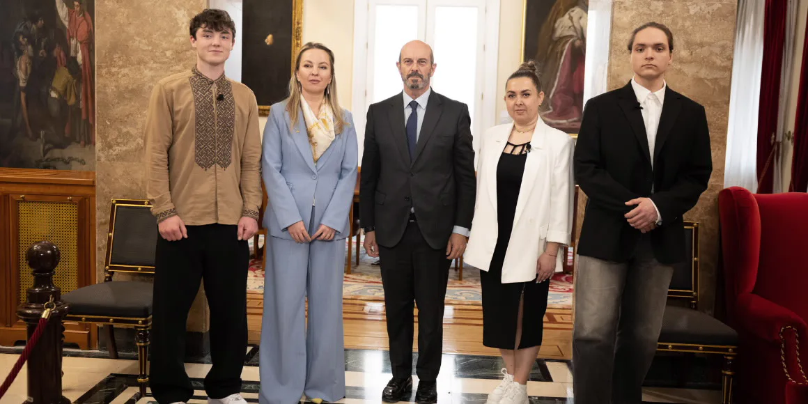 У Сенаті Іспанії провели конференцію про повернення викрадених росією українських дітей