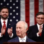 Чарльз у Конгресі говорив строго за сценарієм – про союз США і Британії, безпеку та виклики світу