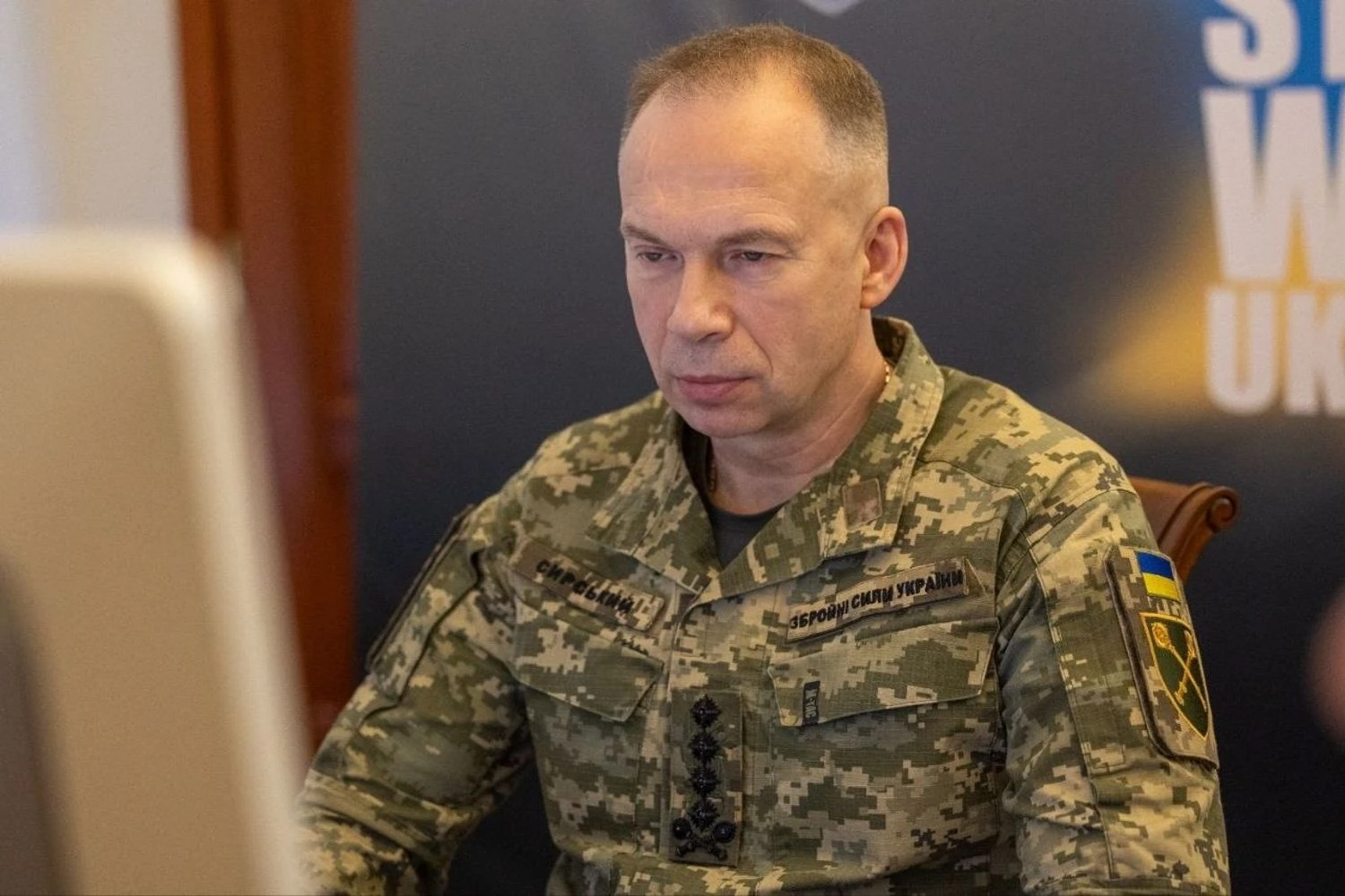 Збір доказів воєнних злочинів рф буде більш масштабним - Сирський підписав наказ