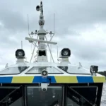 Естонський патрульний катер через технічну несправність віднесло в російські води