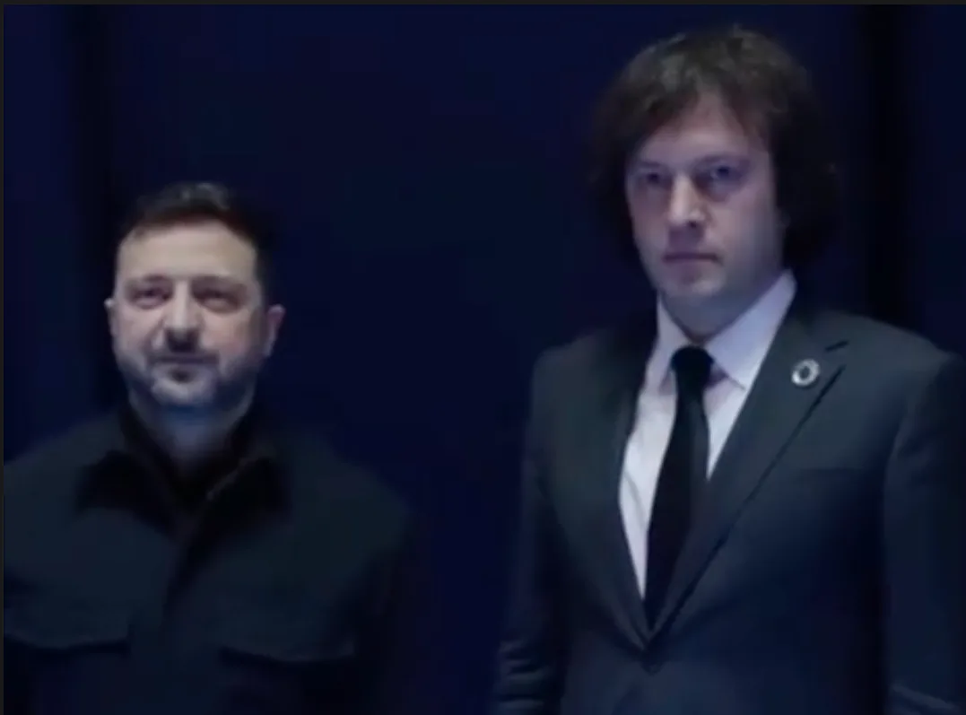 Перший прямий контакт від початку повномасштабної війни – Зеленський в Єревані провів зустріч із прем’єром Грузії