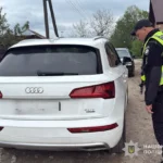 На Львівщині чоловік під час конфлікту вистрілив у авто опонента
