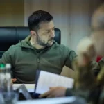 Зеленський провів нараду з ГШ, розвідками і СБУ - у фокусі "далекобійні санкції", спроби росії більше втягнути білорусь у війну і плани рф щодо нових ударів