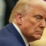 Трамп заявив, що говорив з Сі про війну рф проти України, і відреагував на російський удар по Києву