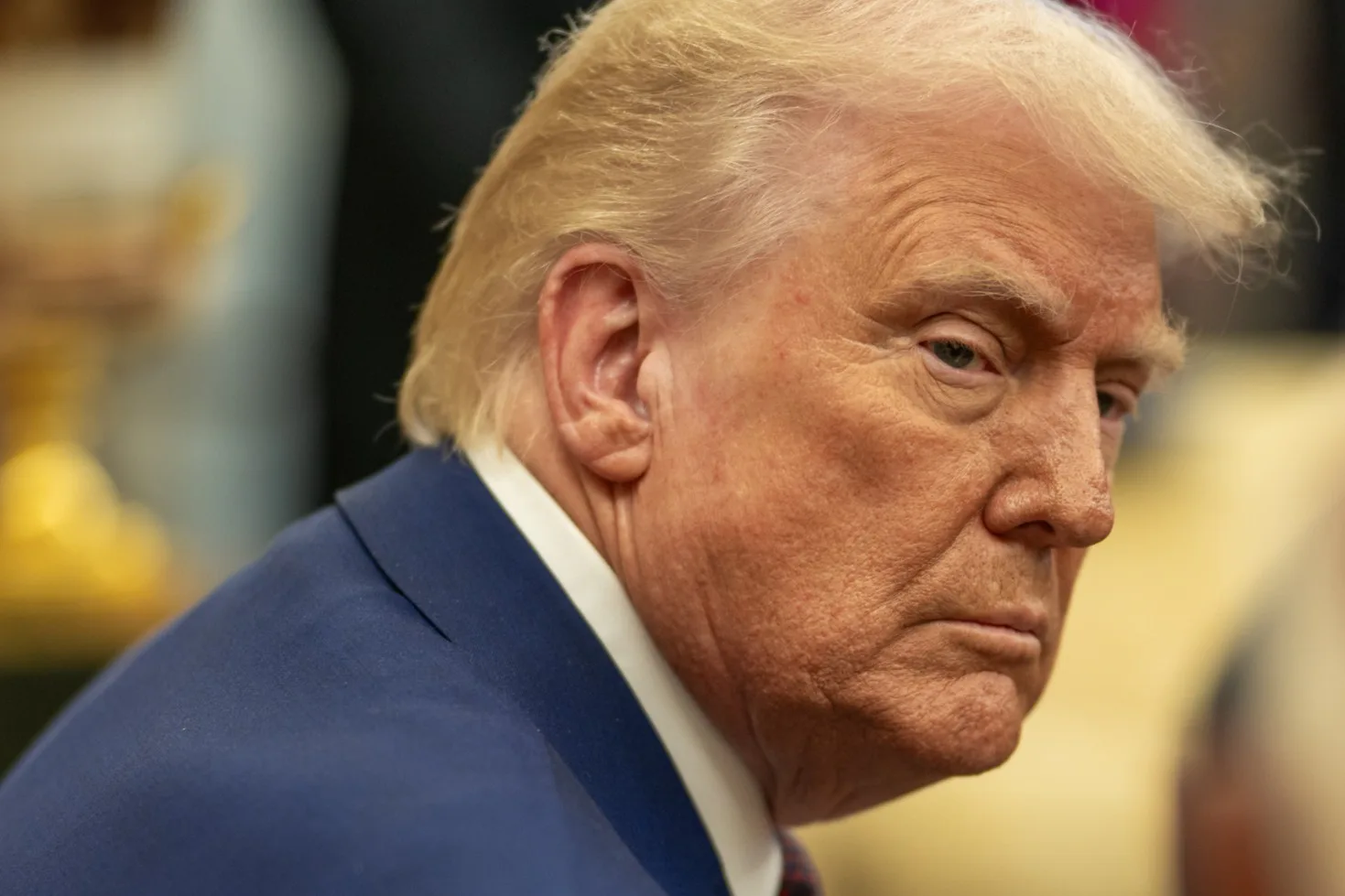 Трамп заявив, що говорив з Сі про війну рф проти України, і відреагував на російський удар по Києву