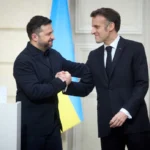 Зеленський поговорив з Макроном: Франція допоможе з антибалістикою і підтримує на шляху до ЄС