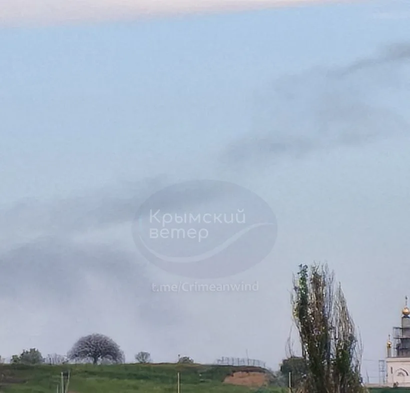 В окупованому Криму пролунали вибухи, ймовірно є приліт по комплексу “Панцир”